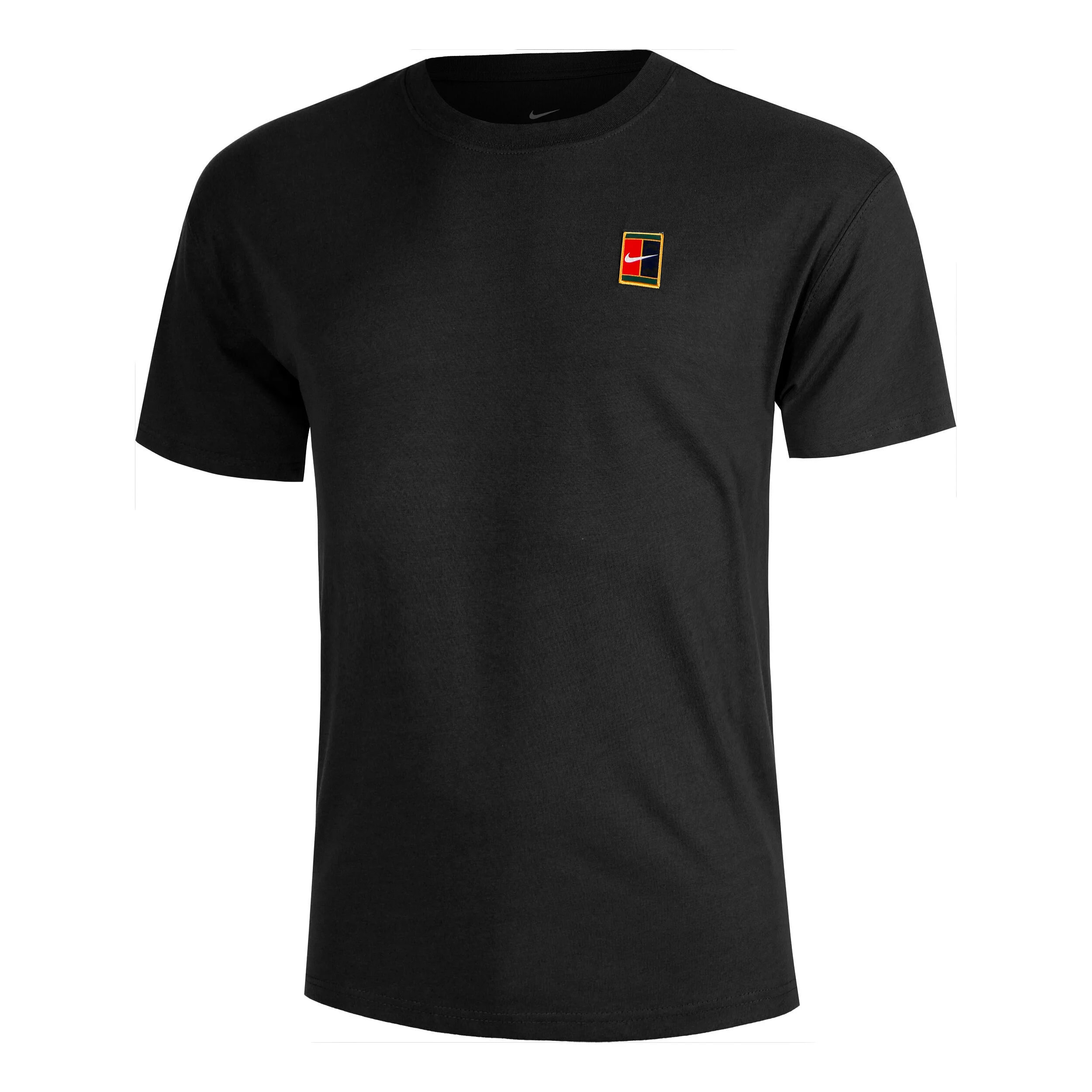 Nike Court Tee Max 90s Original Content T-shirt Hommes - Noir