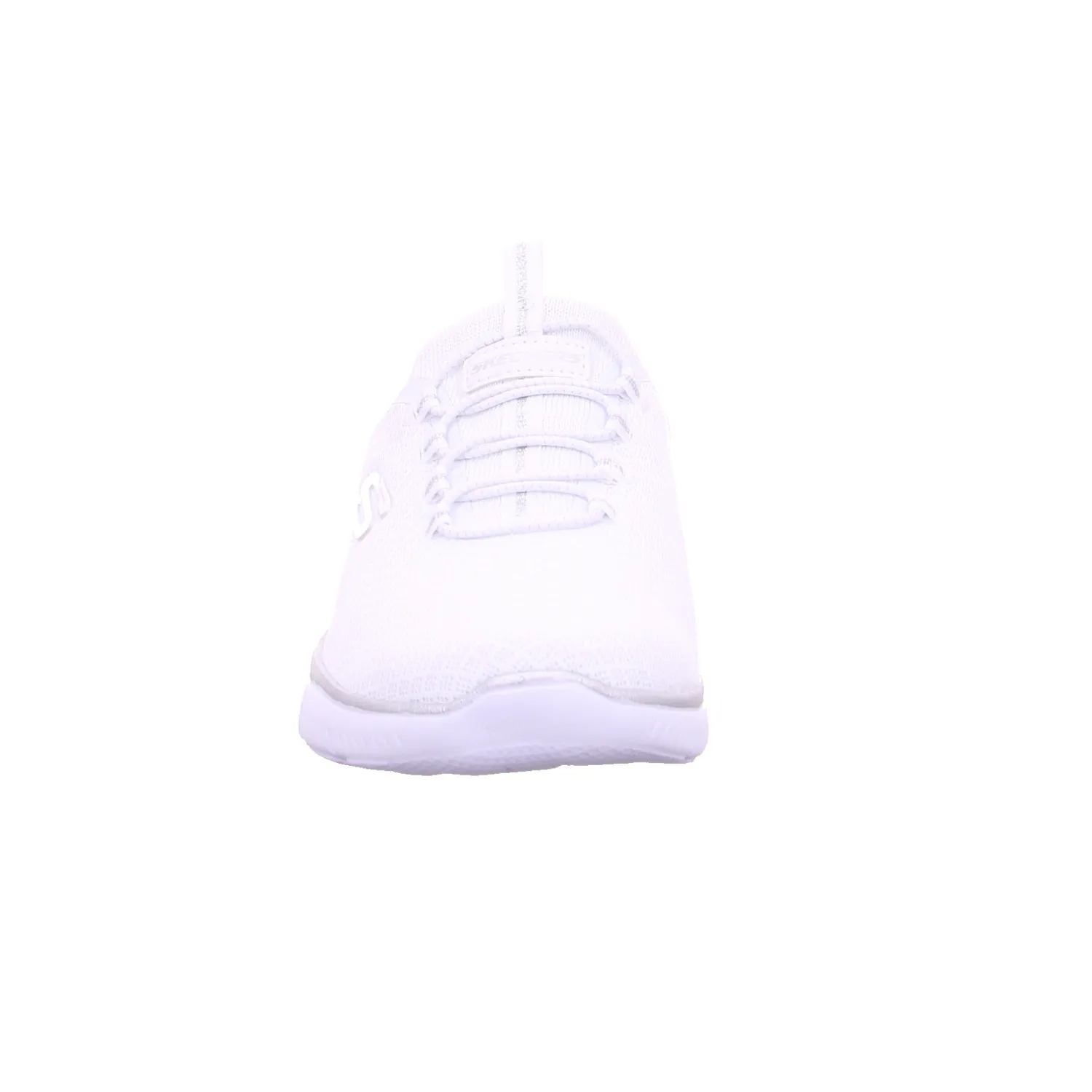 SKECHERS Sabot Weiss Textil