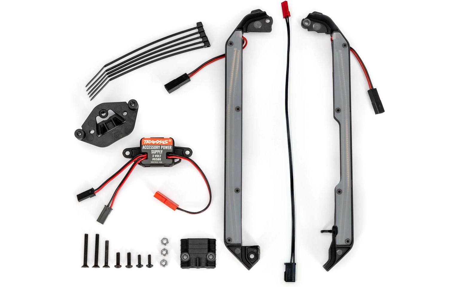 Unterboden-LED-Licht-Kit WeissLED-Beleuchtungsset für den Unterboden
