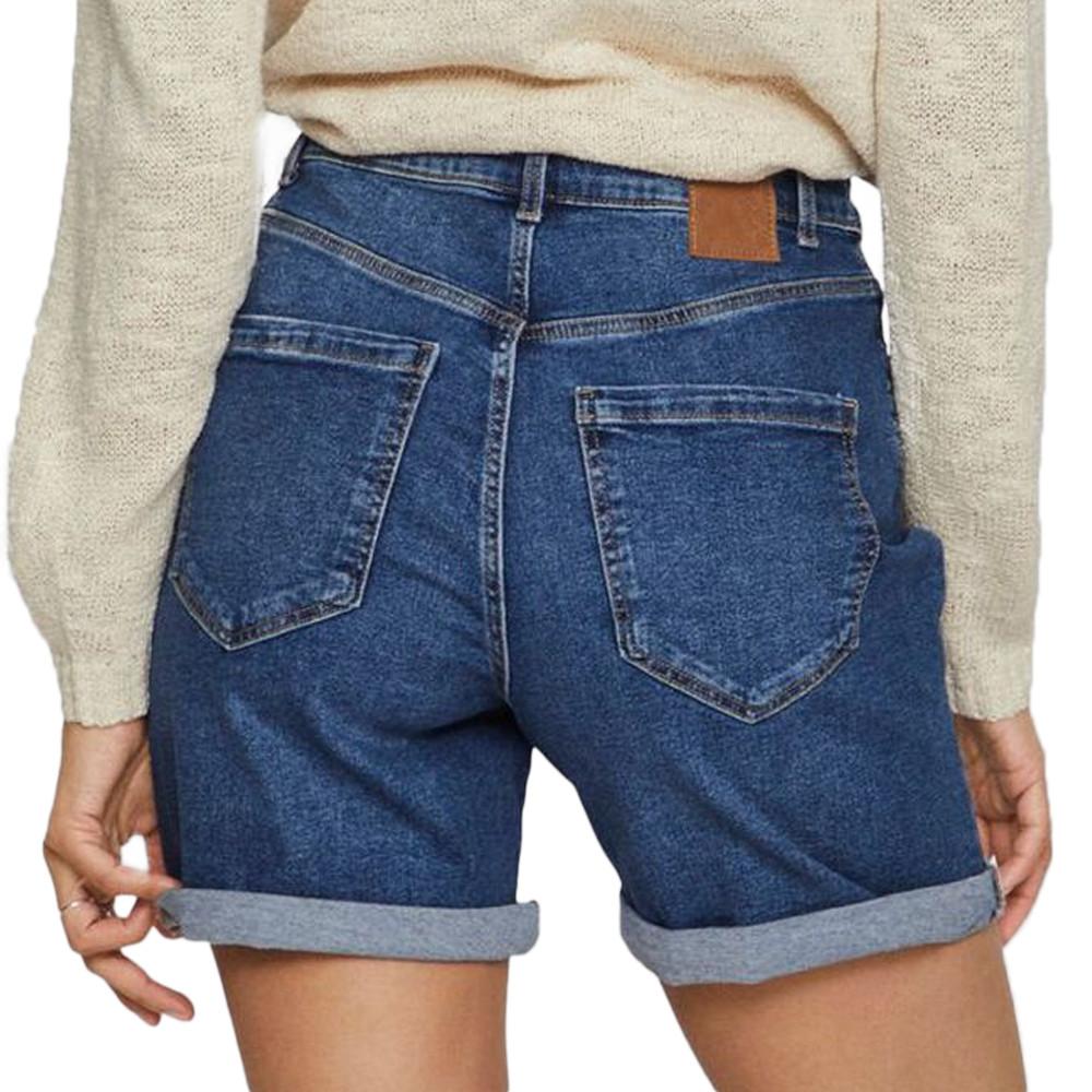 Vila Short Bleu Femme Vila 140