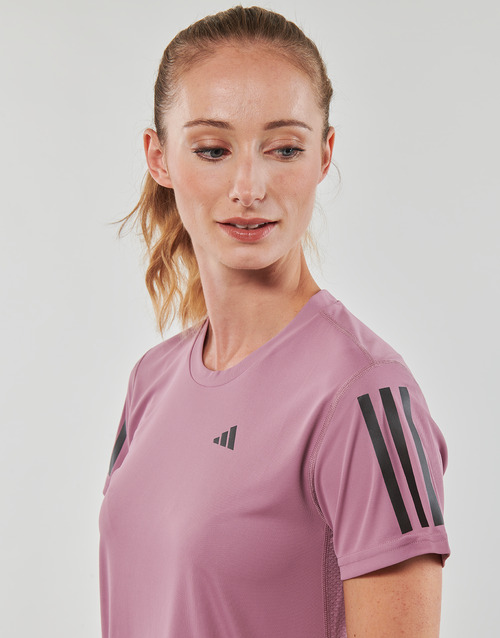adidas Performance - OWN THE RUN TEE - Violet