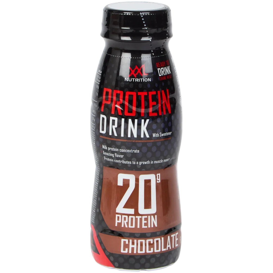 Boisson protéinée XXL Nutrition Chocolat
