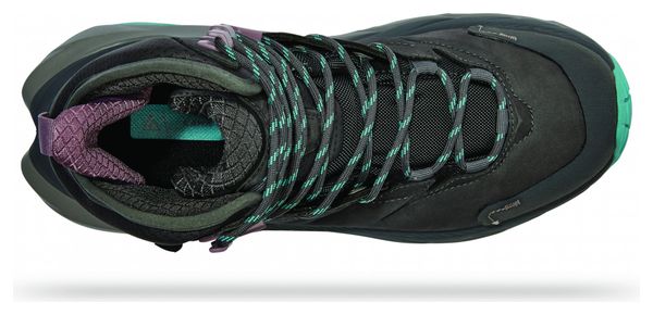 Chaussures Outdoor Hoka One One Kaha 2 GTX Gris Femme