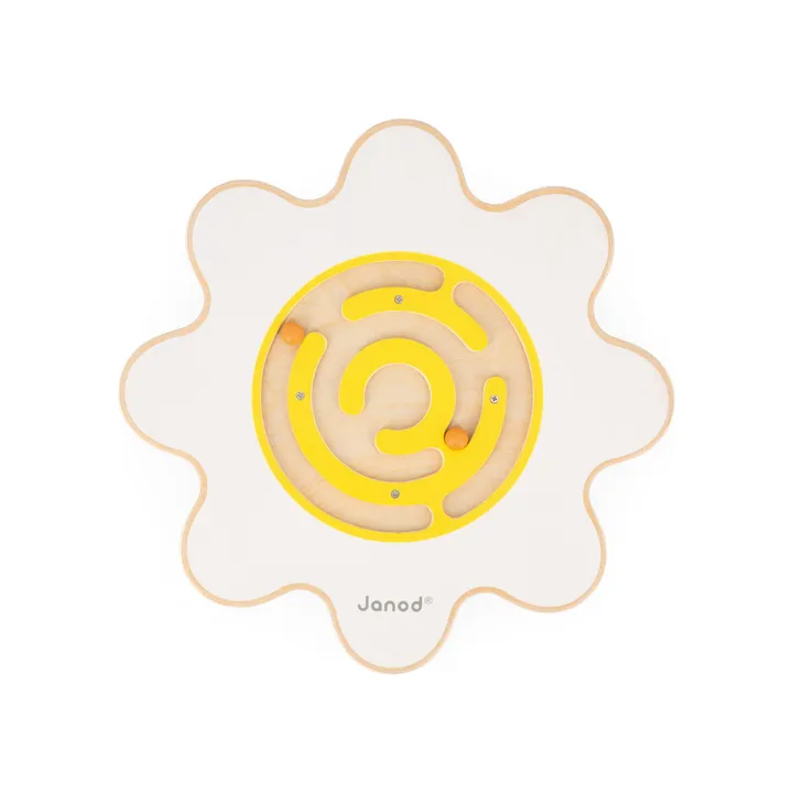 Janod Planche d'équilibre Fleur