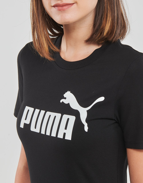 Puma - ESS SLIM TEE DRESS - Noir