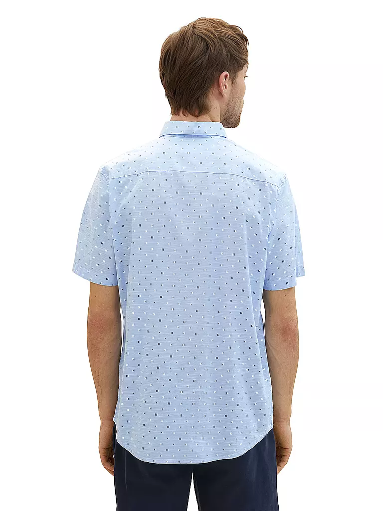 TOM TAILOR Hemd hellblau