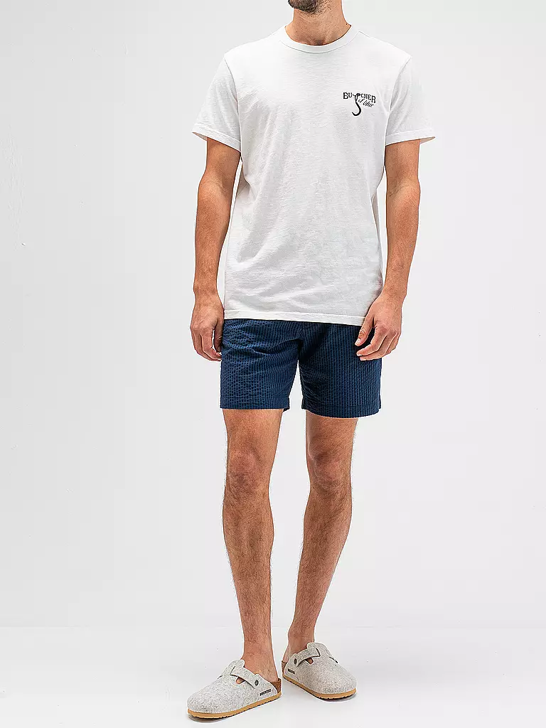 BUTCHER OF BLUE T-Shirt FRESCO weiss