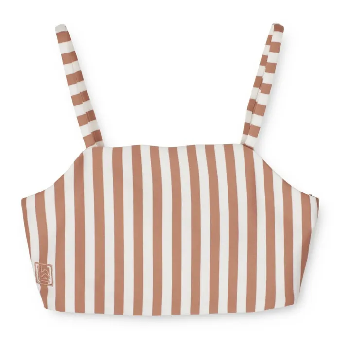 Liewood Maillot de Bain 2 pièces Matière Recyclée Lucette | Ecru