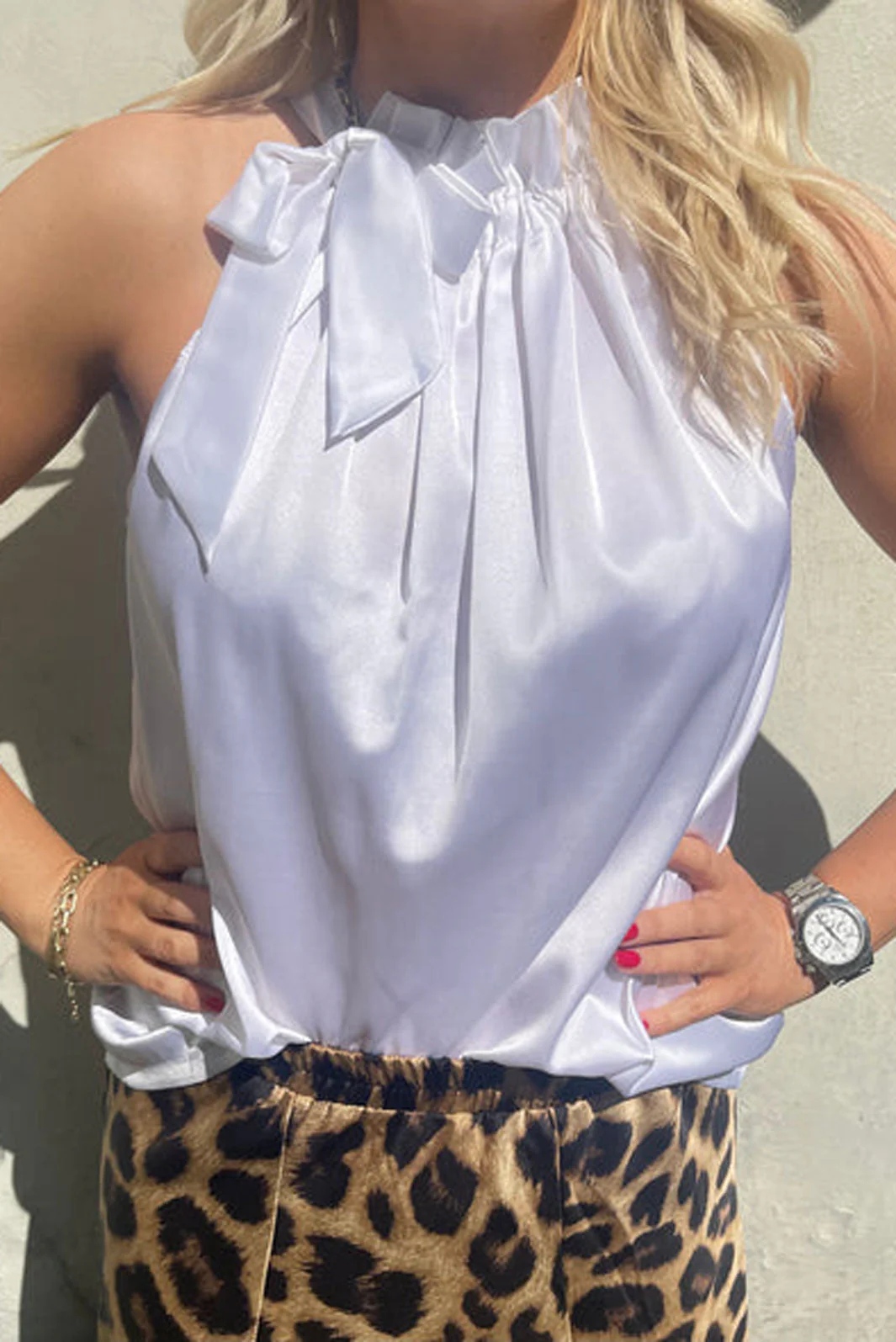 EMM Copenhagen Elisabeth Top white