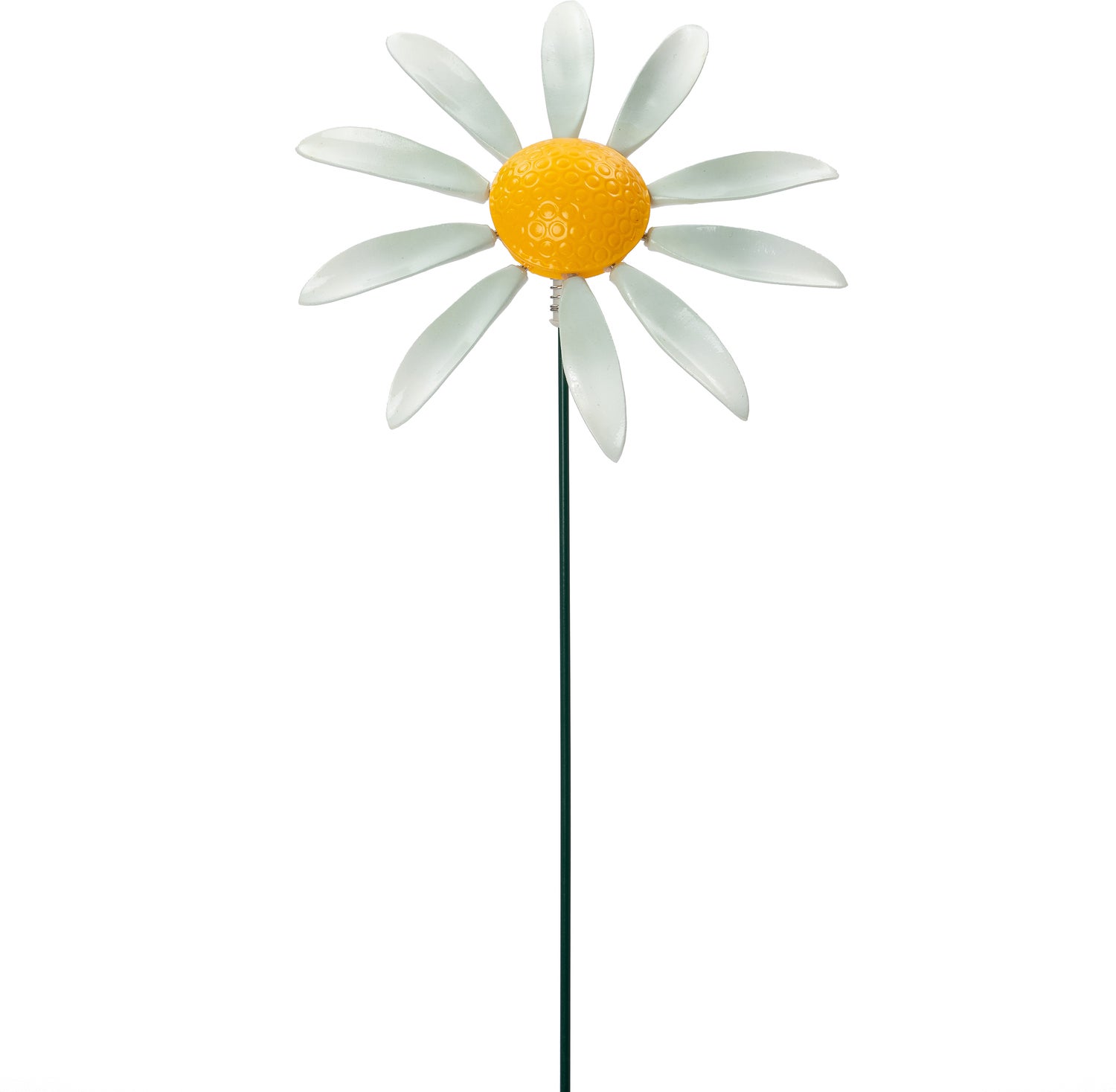 Intratuin tuinsteker margriet wit 13 x 5 x 67 cm