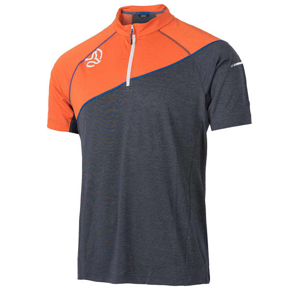 T-shirt randonnée TERNUA MOVE M WHALES GREY/NECTARINE