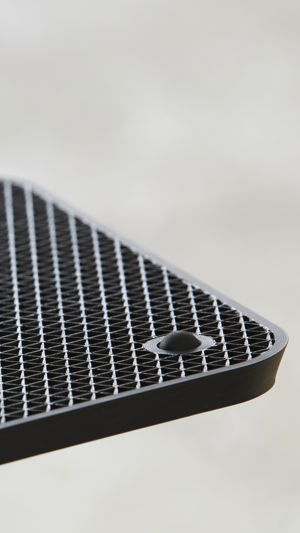 Tons Laptop Stand Egetræ med Holder til Smartphone