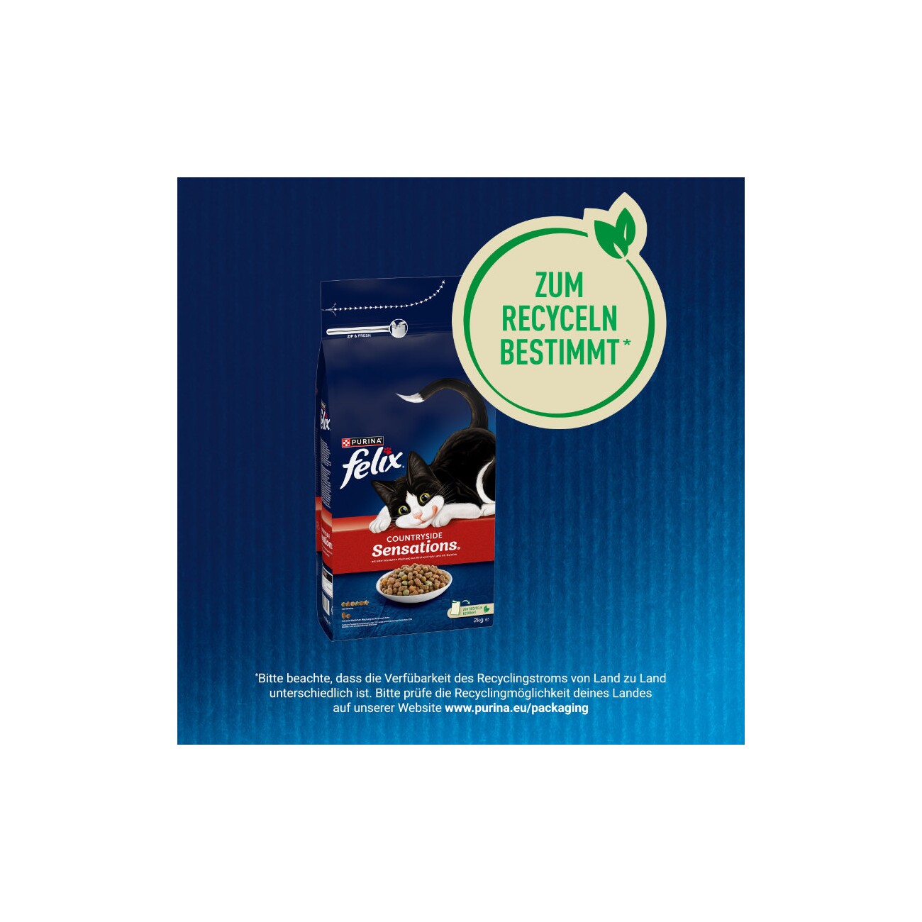 Felix Countryside Sensations Rind & Huhn 2 kg