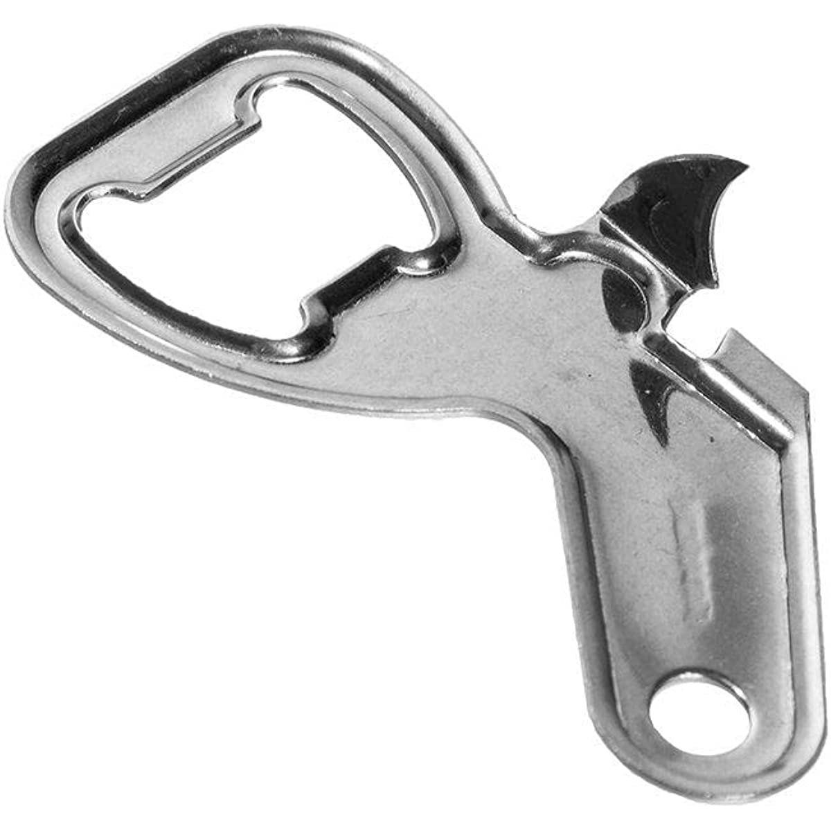 Abridor de Latas e Garrafas Beli Brinox A&ccedil;o Inox 9 Cm