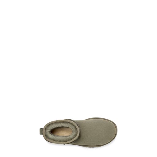UGG Classic Mini II Støvler, Moss Green, 36