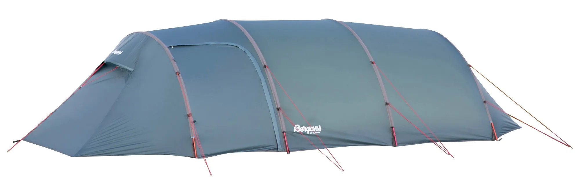 Bergans Trollhetta Tunnel 4-pers Tent Lt Fogblue