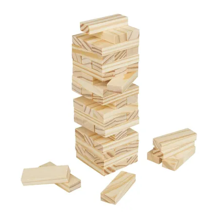 Idena Reise Wackelturm aus Holz