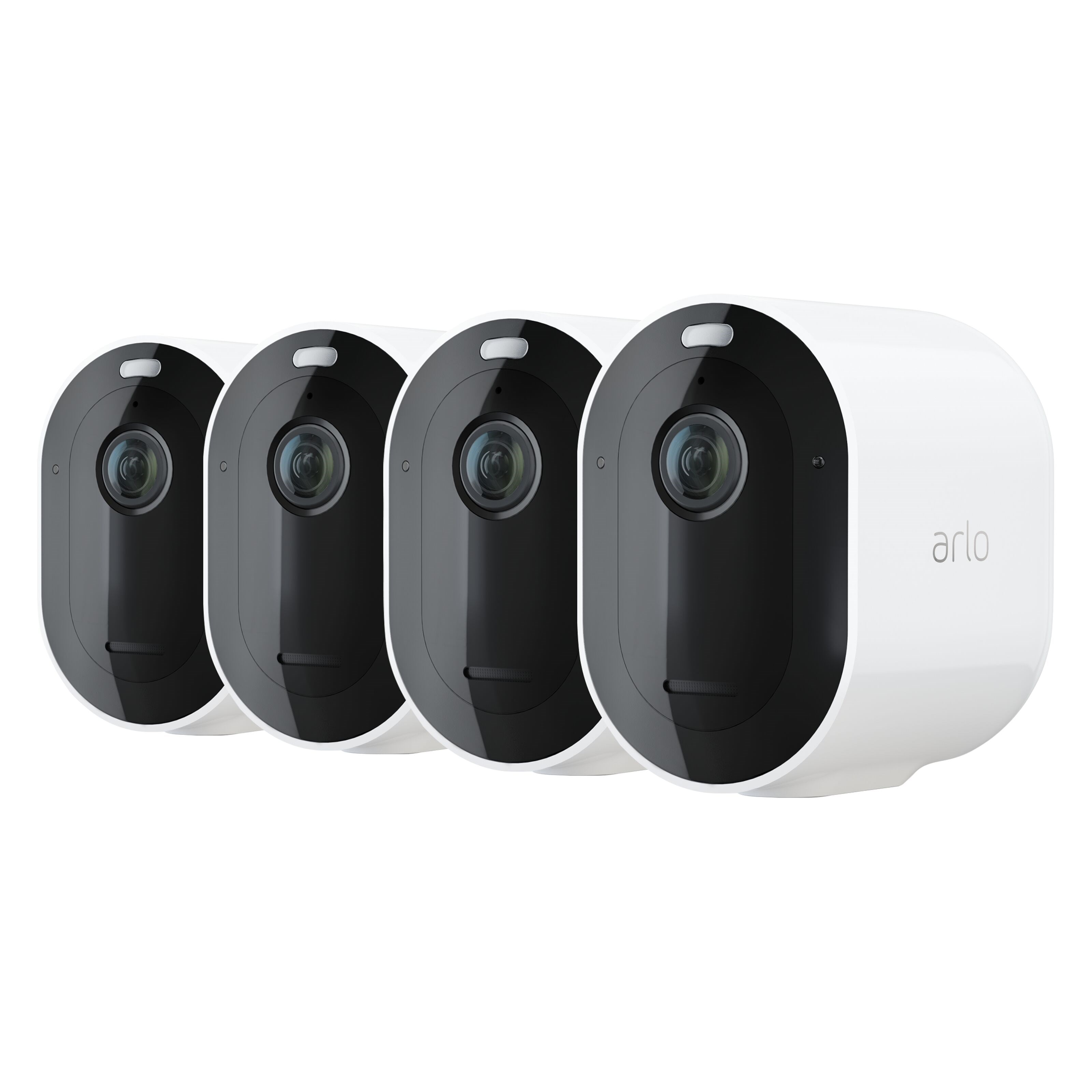 Arlo Pro 4 Spotlight Trådløst overvåkingskamera 4-pk. Hvit