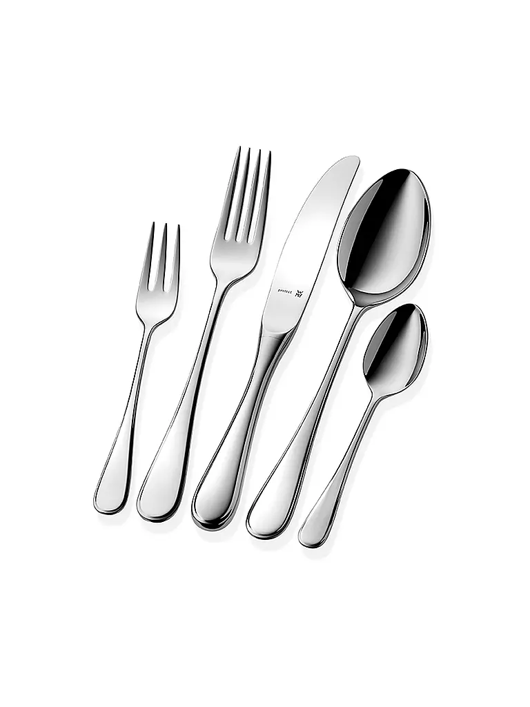 WMF Kent Plus Besteck-Set 66tlg silber