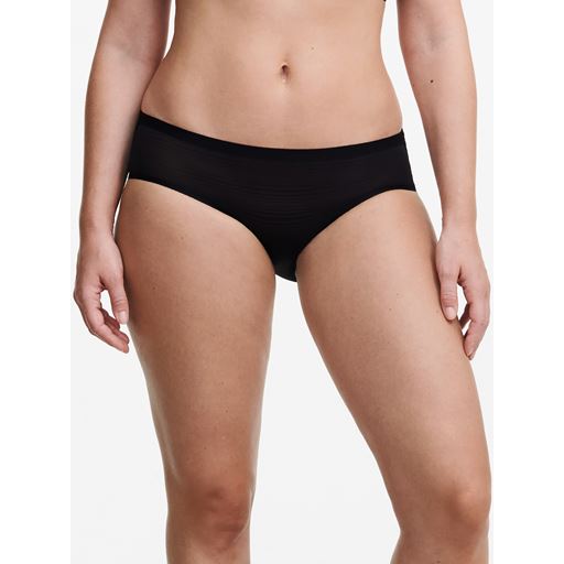 Chantelle Softstretch Stripes Hipster Trusser, Black