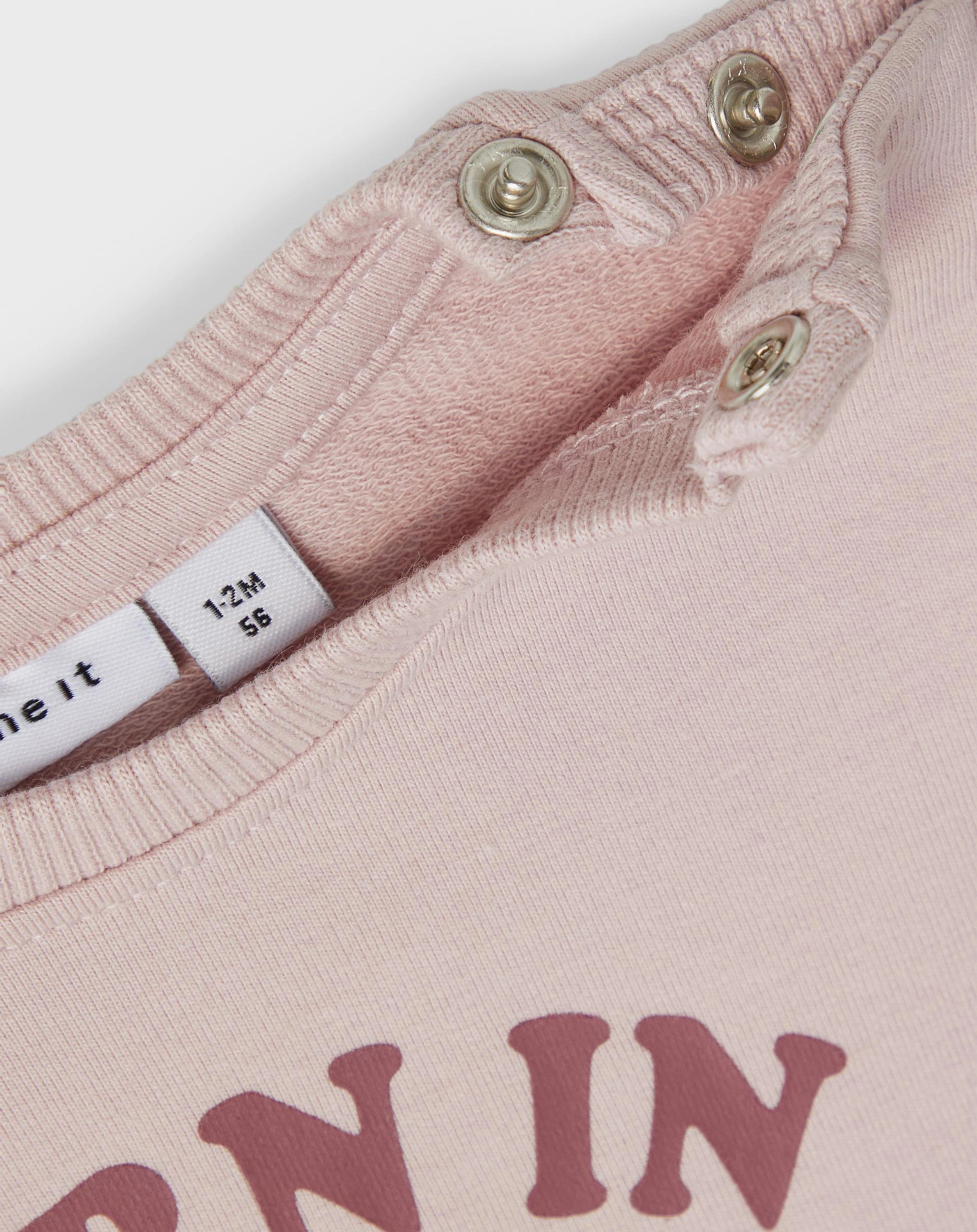 Sweatshirt NBFBABETH 2er in crushed berry