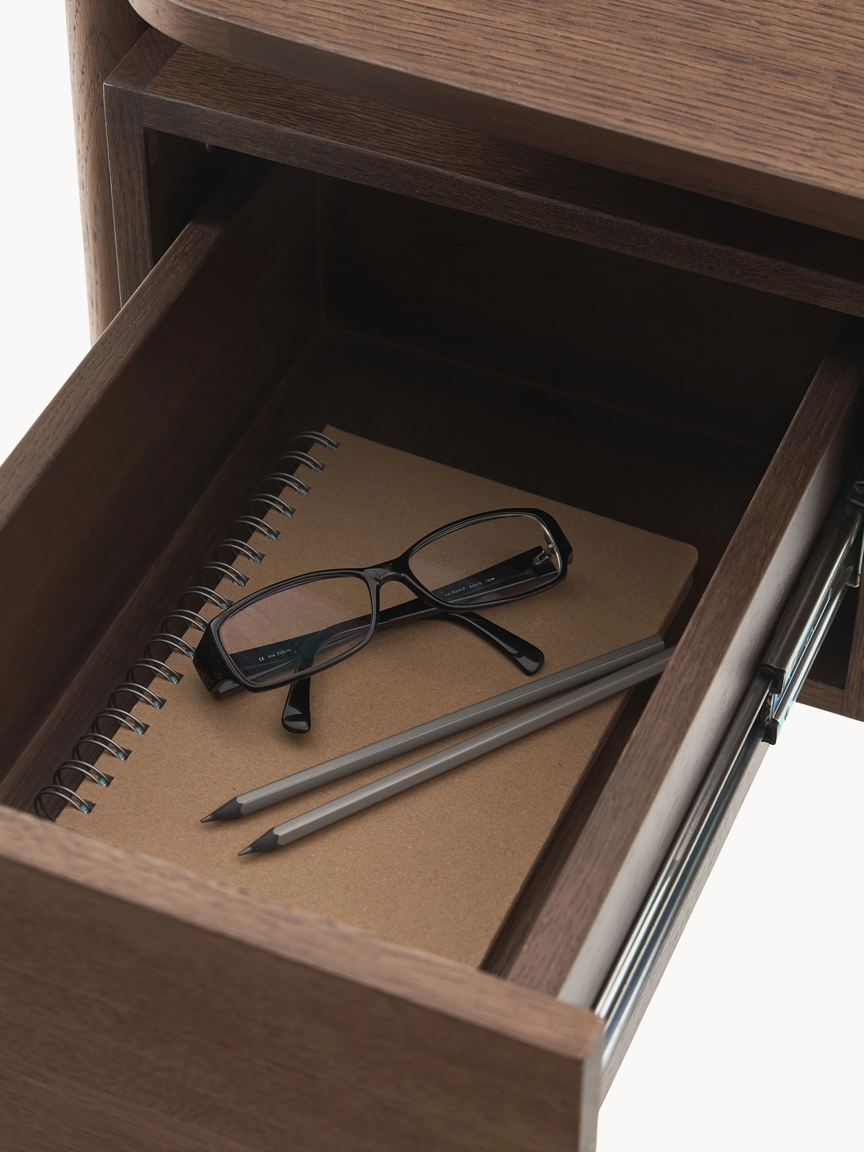 Houten bureau Libby met lades