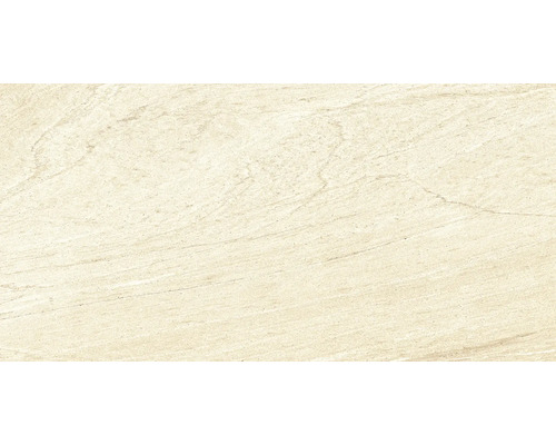 Porseleinen wand- en vloertegel Sahara crema 45 x 90 cm