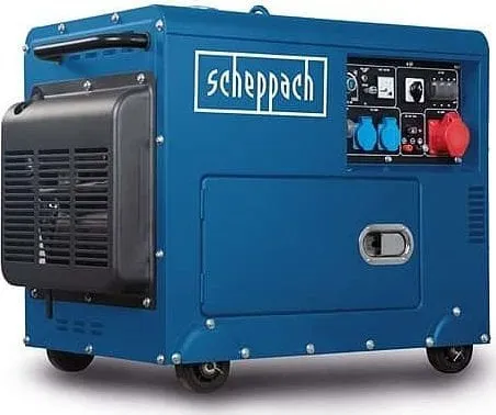 Generator Scheppach SG5200D 5000 W Ingen data tilgængelige