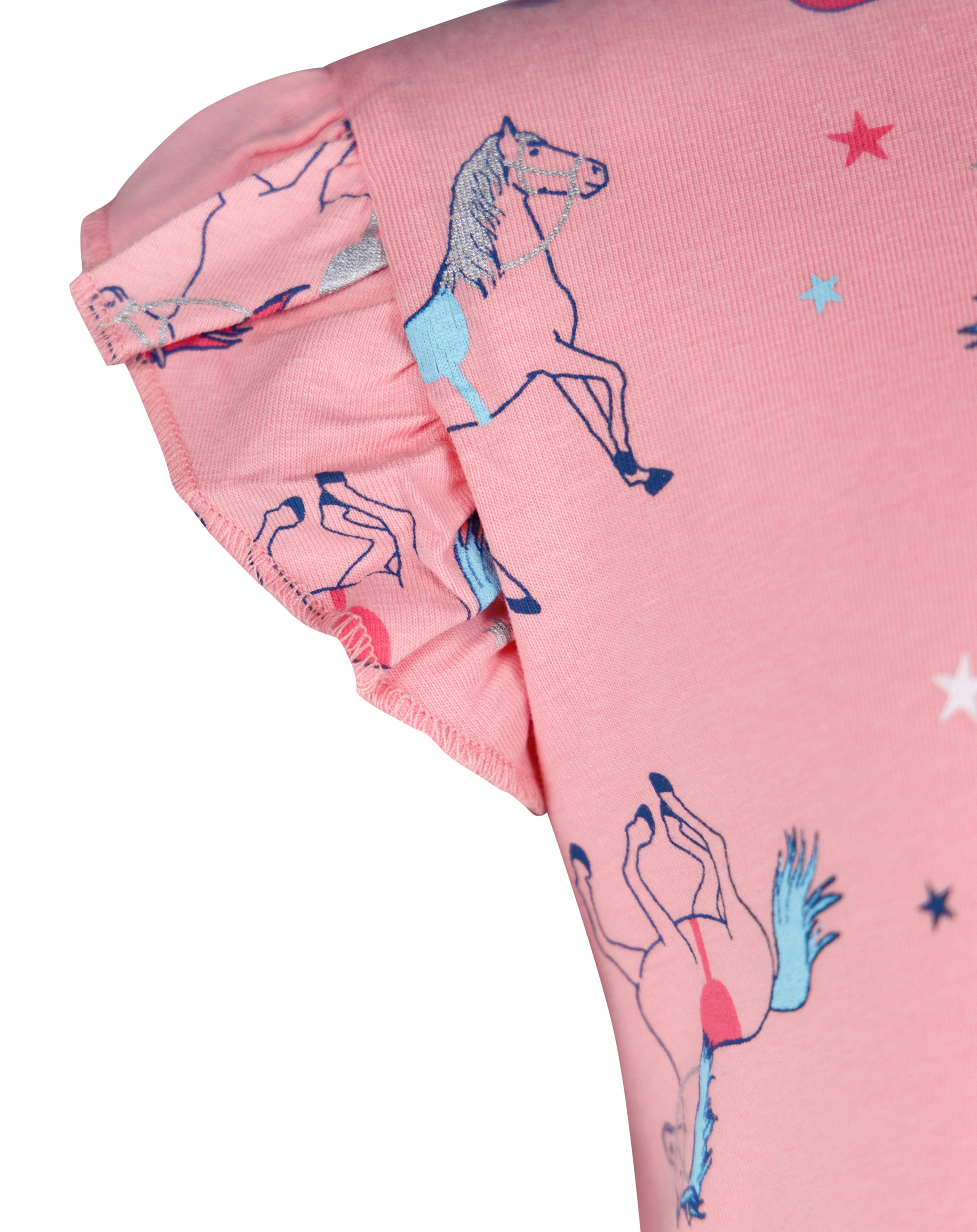Kleid RIDING IN THE STARS in pink