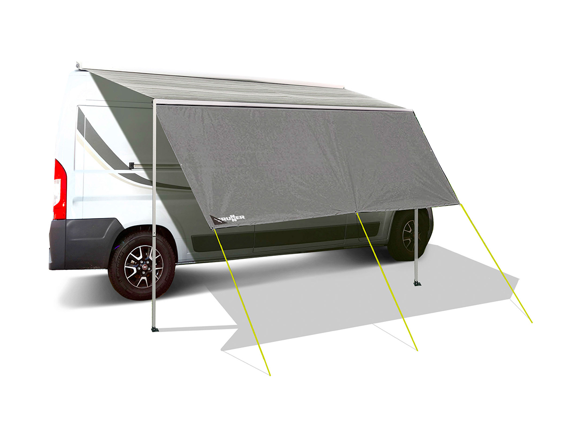 Brunner Sunny View voorwand - 390 x 190 cm