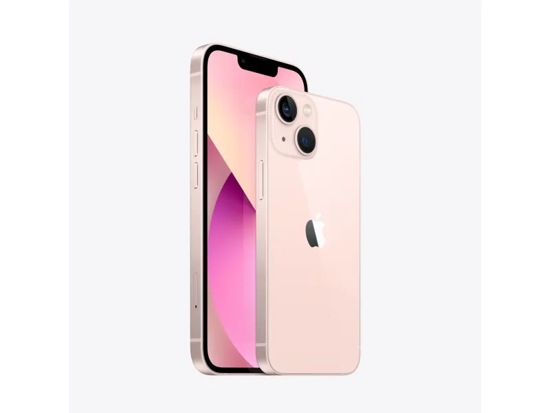 Apple iPhone 13 - 5G smartphone - dual-SIM / Intern hukommelse 512 GB - OLED-skærm - 6.1