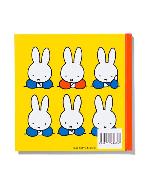 Miffy va à lécole - Dick Bruna