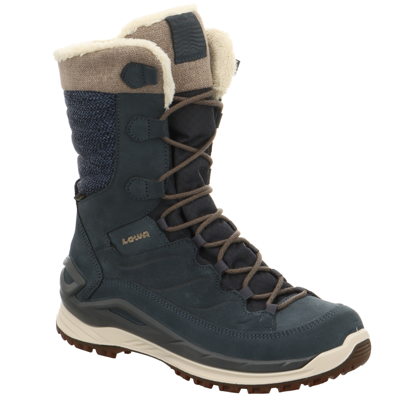 Winterboots blau