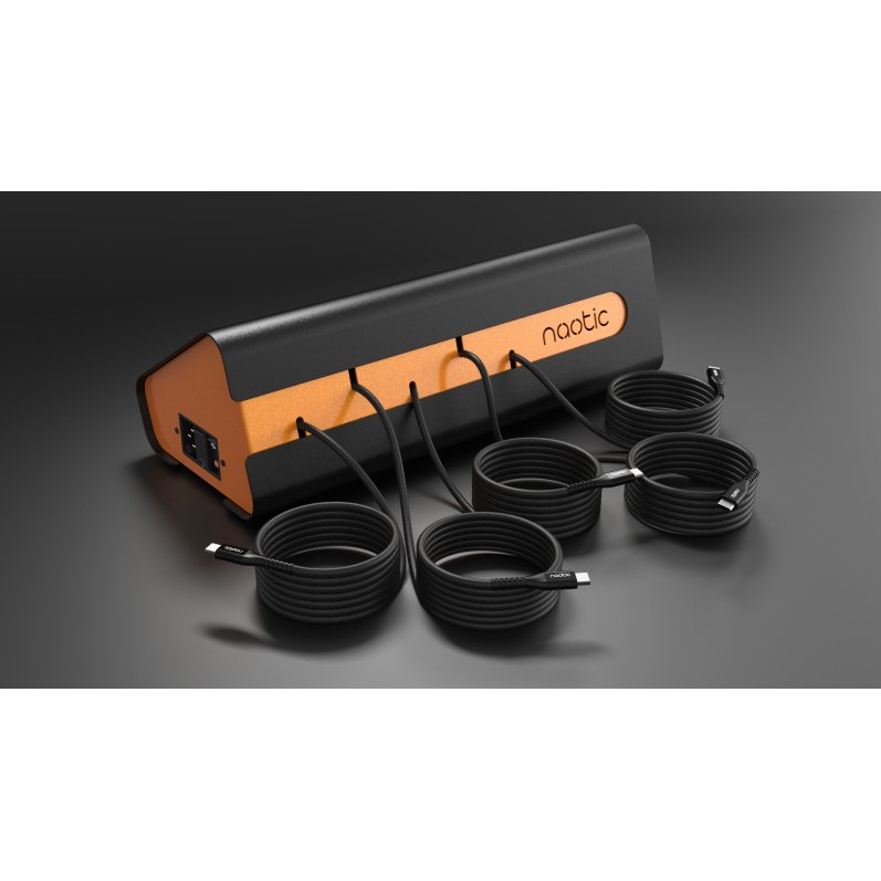 Naotic Station de charge Five Charge USB-C - 611031 -