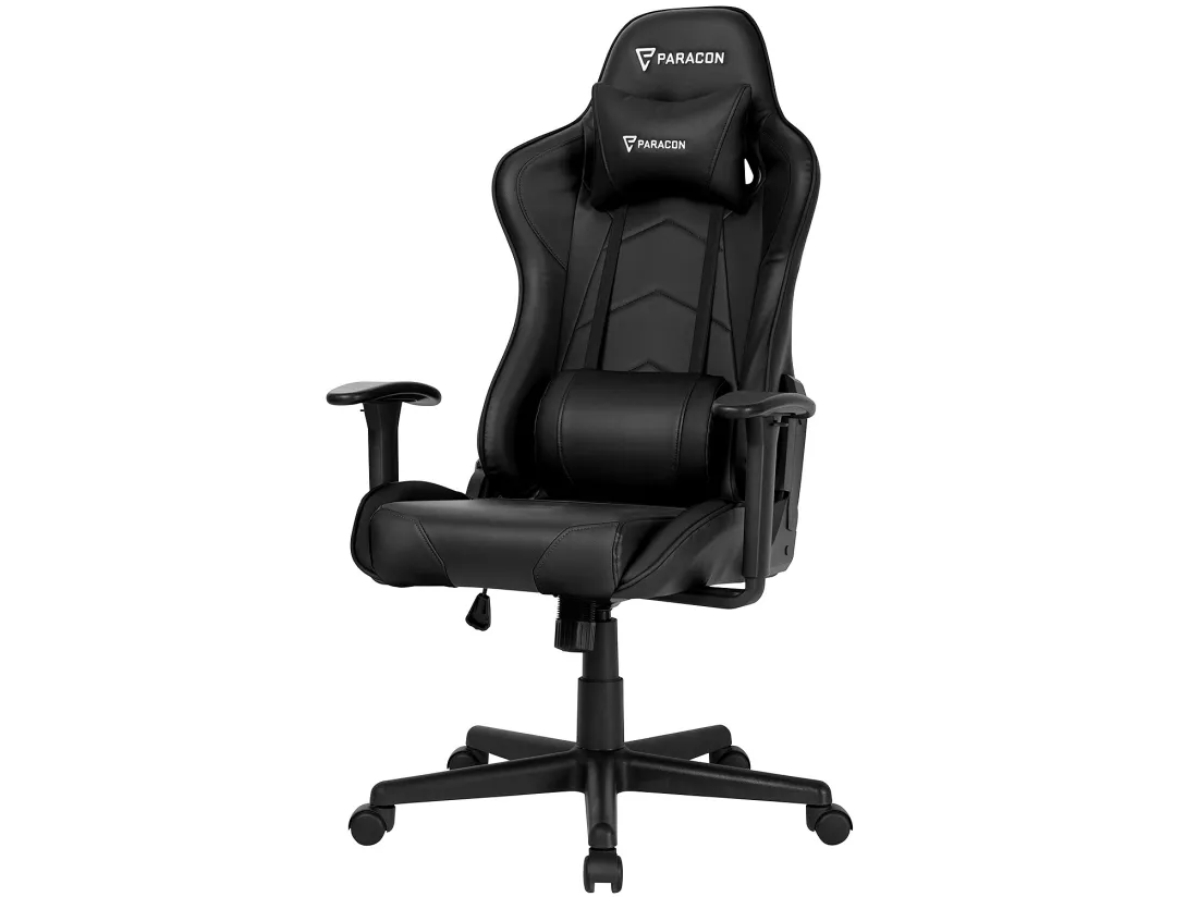 Paracon Brawler Fauteuil de gamer, noir.