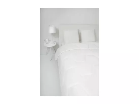 ABEIL Couette NUAGE de DOUCEUR 240x260 cm blanc