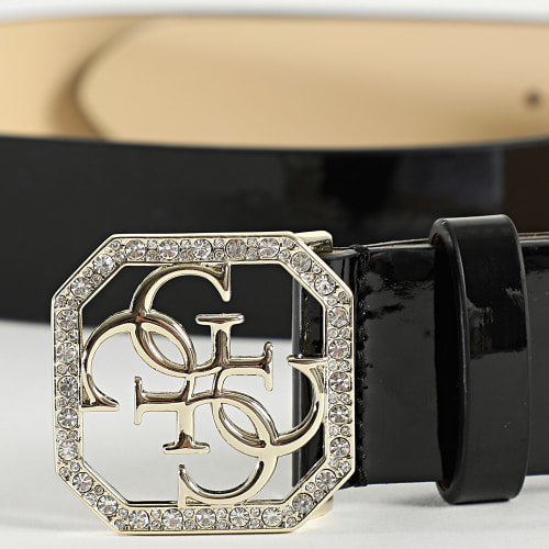 Ceinture Femme BW9074 Noir Doré