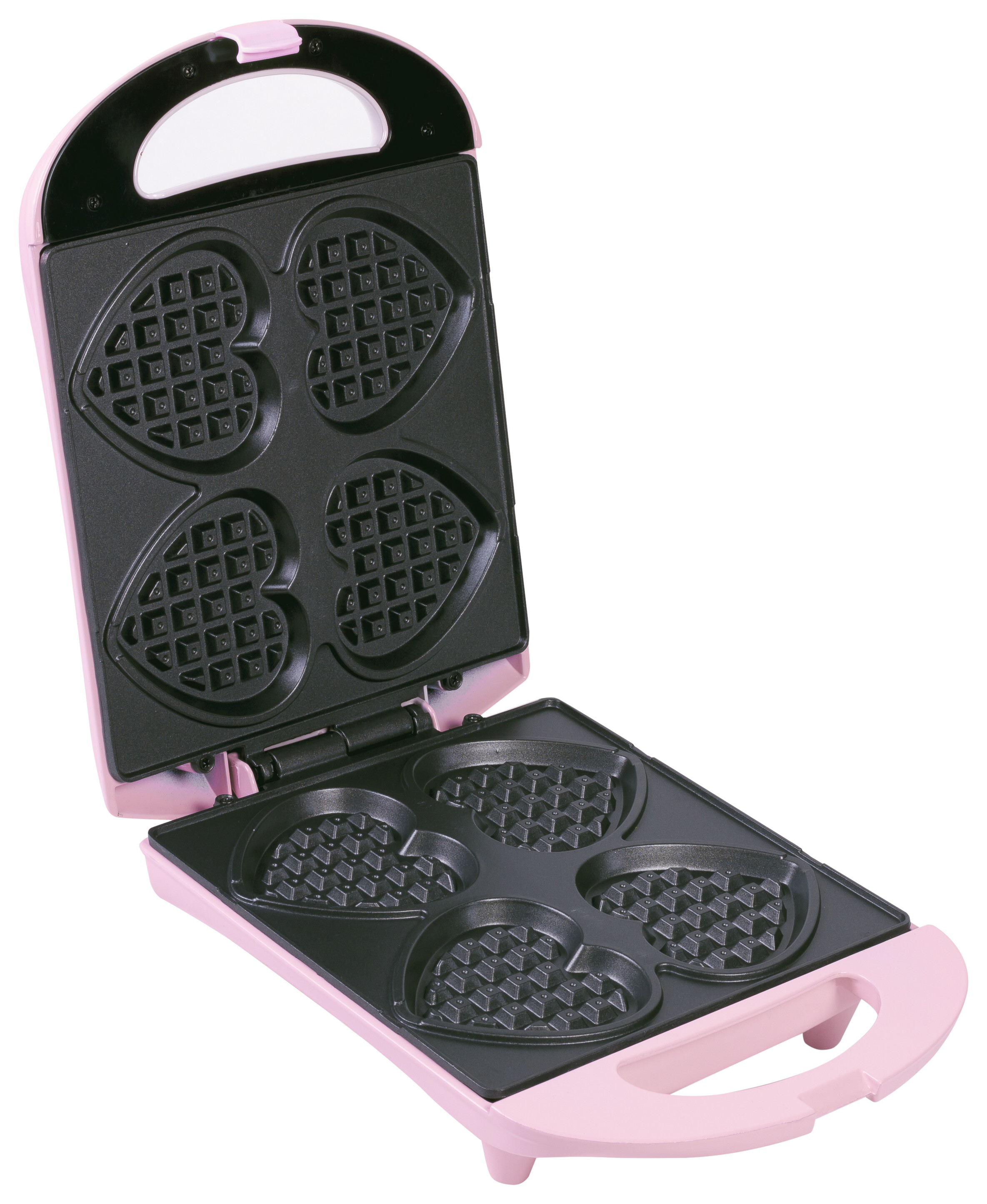 Bestron DSW271P wafelijzer - Pink
