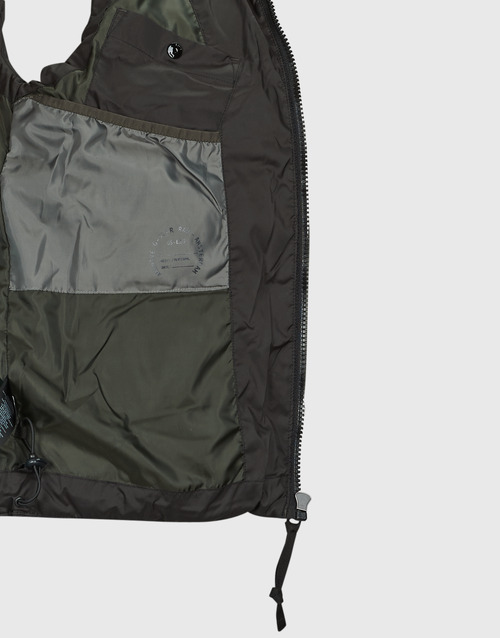 G-Star Raw - G- WHISTLER PDD HDD VEST - Noir