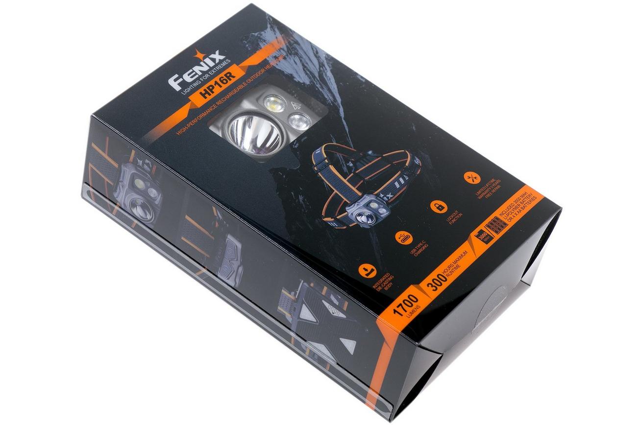 Fenix HP16R oplaadbare hoofdlamp, 1250 lumen