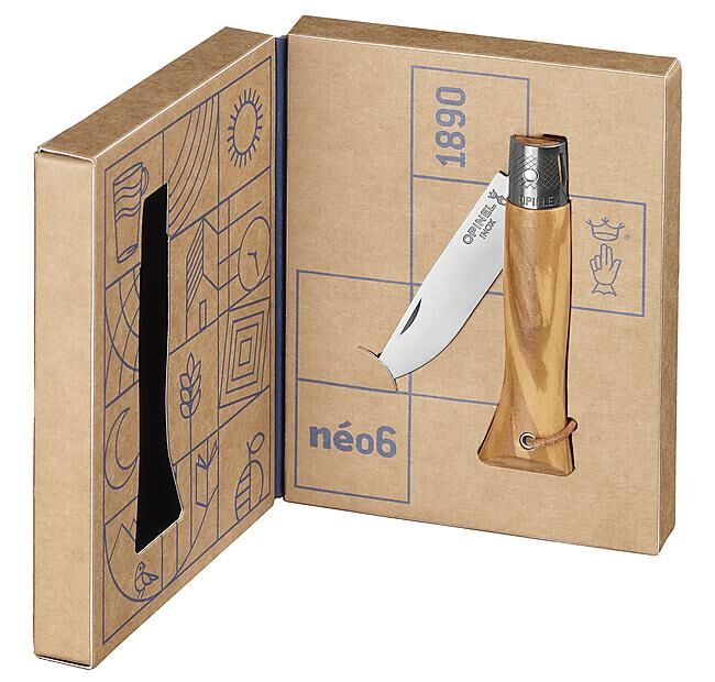 OPINEL - COUTEAU OPTIFLEX N 6 OLIVIER