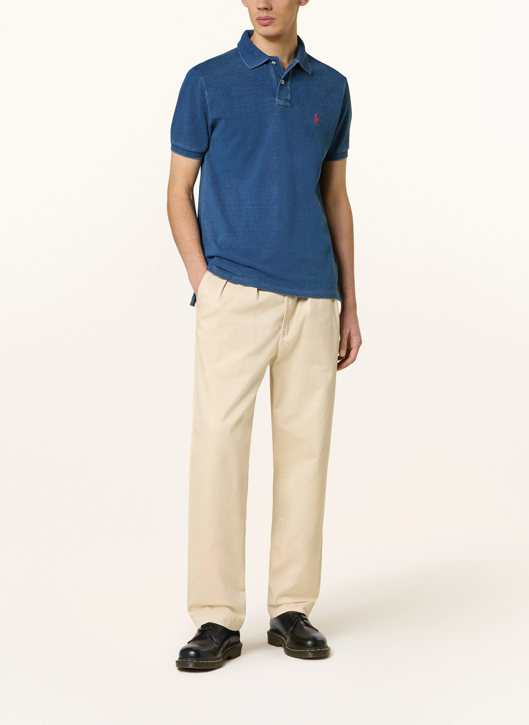 POLO RALPH LAUREN Piqué-Poloshirt Custom Slim Fit