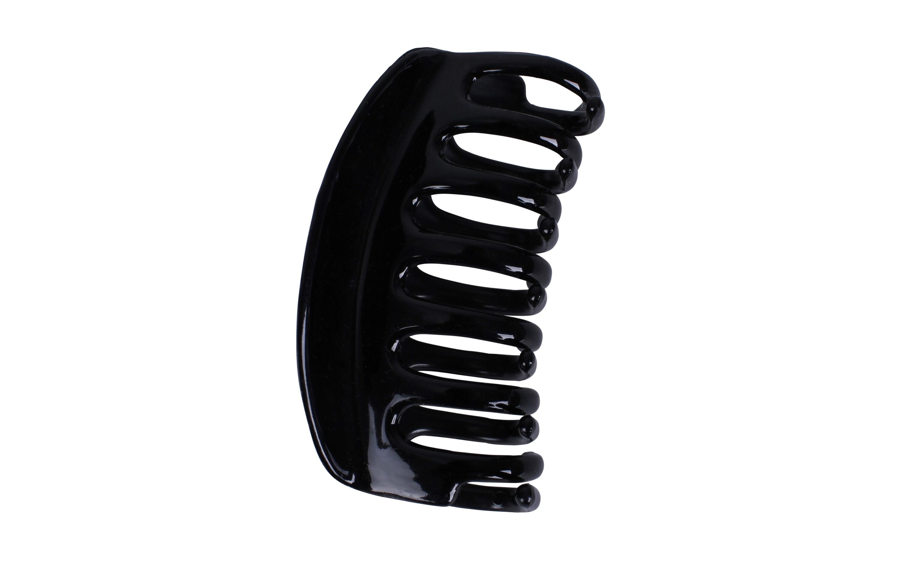 Haarklemme gross Schwarz 1 StückStilvolle Clips für jeden Look