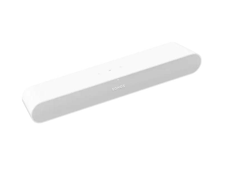 Sonos Smart Soundbar Ray Weiss Kompakt, beeindruckend, perfekt ausbalanciert