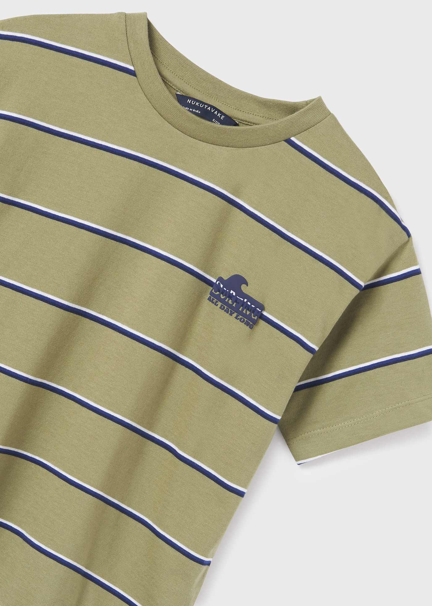 Conjunto de 3 peças em algodão sustentável para meninos