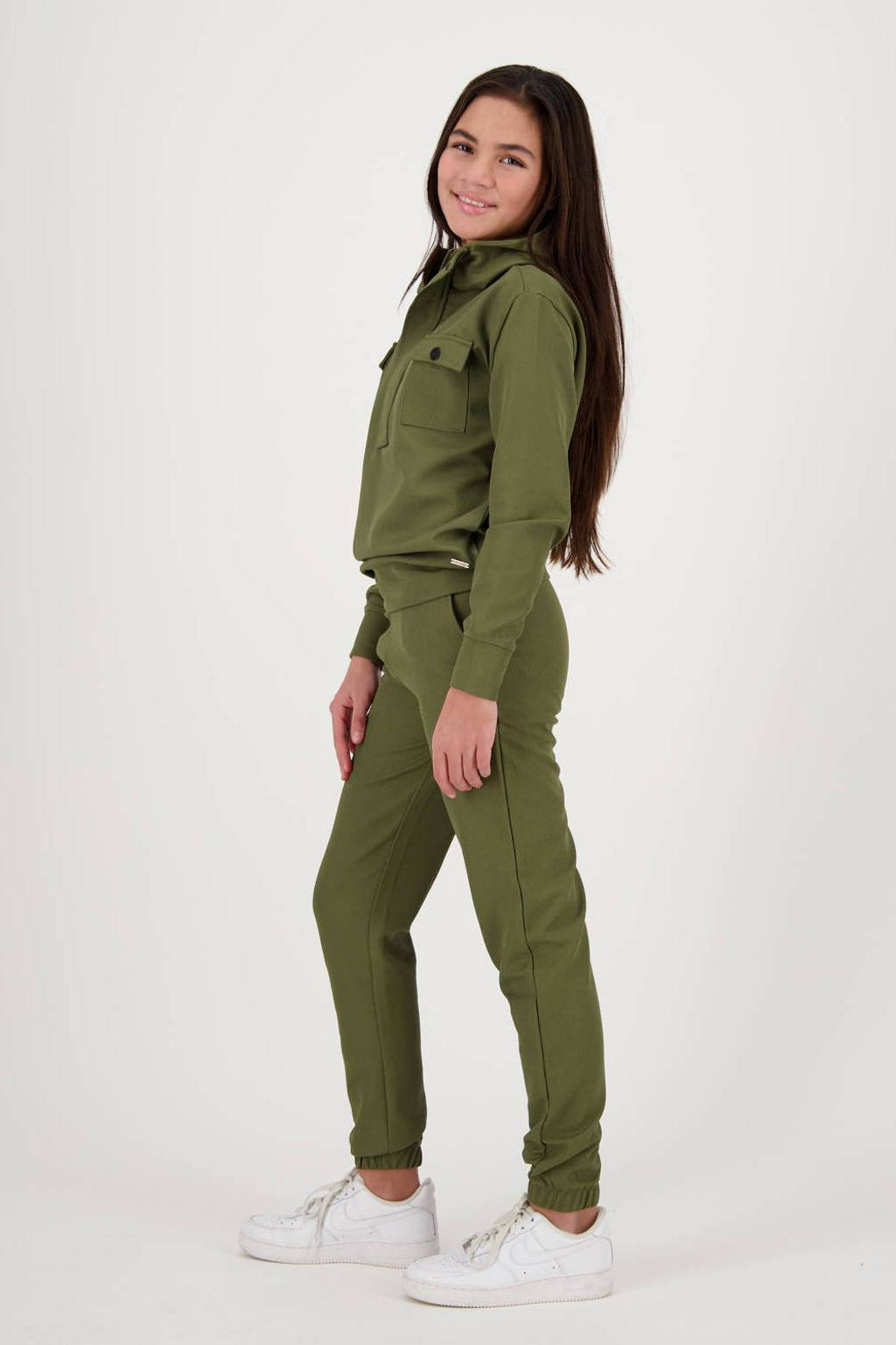 Raizzed longsleeve Ferida groen