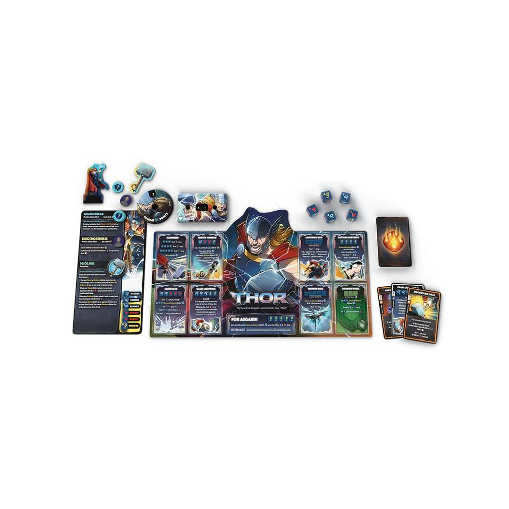 Dice Throne Marvel - 4 Hero Box