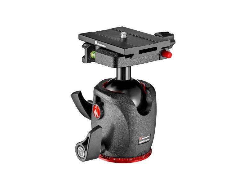 Manfrotto Stativkopf X-Pro Q6 Top Lock Kamerahaltung mit Top-Lock-Platte