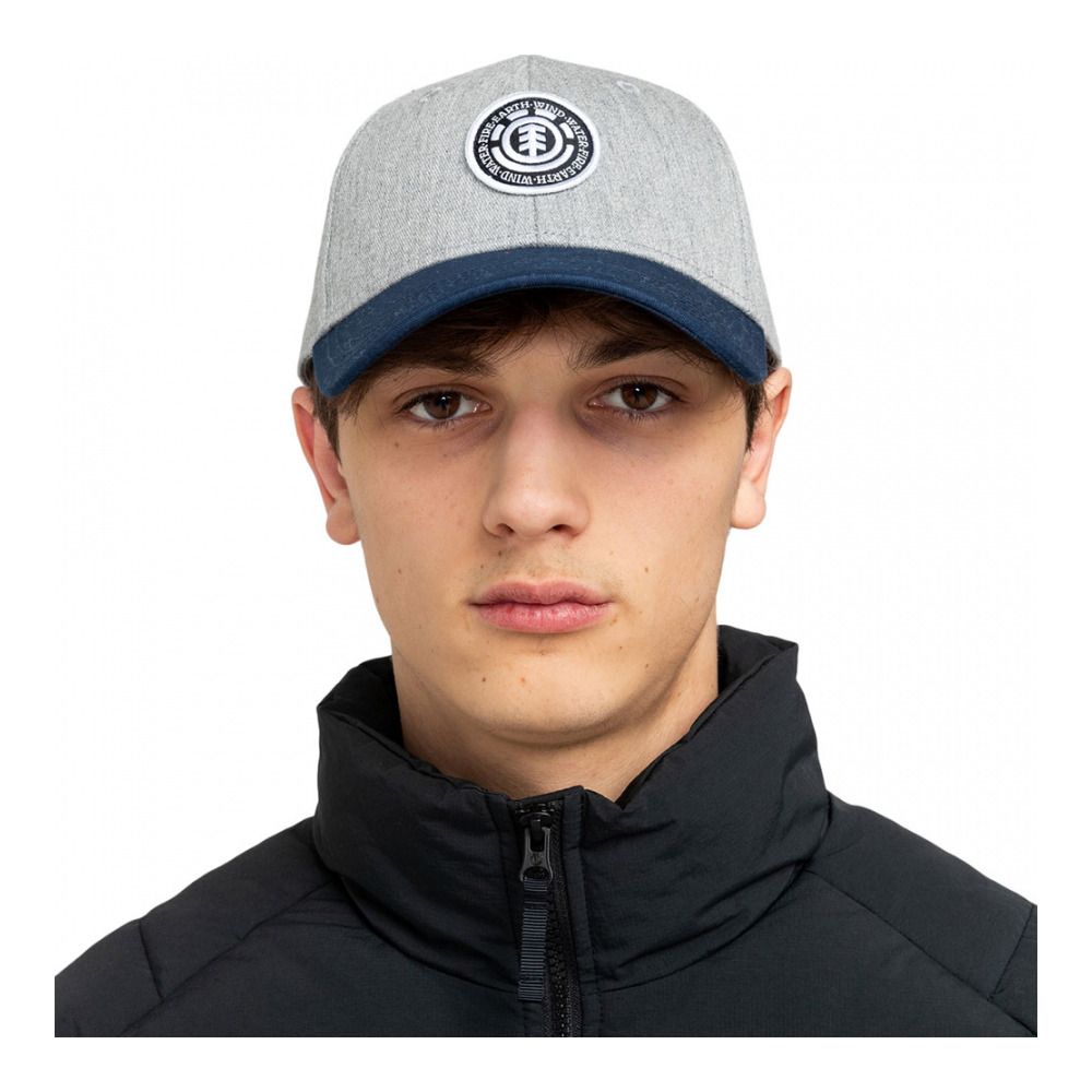 Element TREELOGO 2.0 - Casquette Homme grey heather