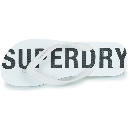 Superdry - CODE ESSENTIAL FLIP FLOP - Blanc